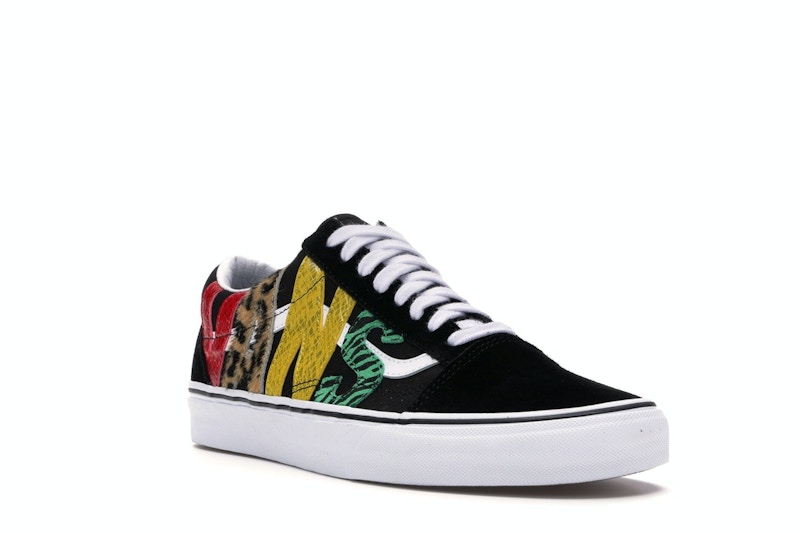 Vans old skool animal