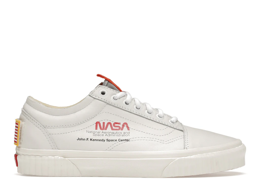 Vans Old Skool NASA Space Voyager True White 0