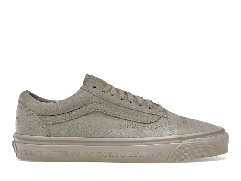 Frost gray old skool vans discount