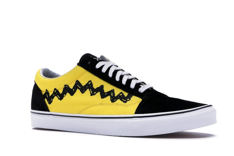 Tenis vans charlie brown clearance