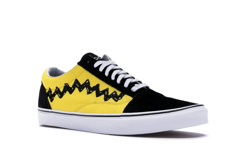 charlie brown vans