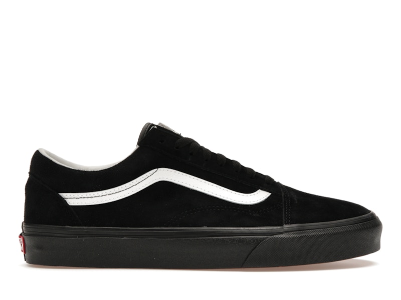 Vans Old Skool Pig Suede Black Men s VN0A4U3B18L GB