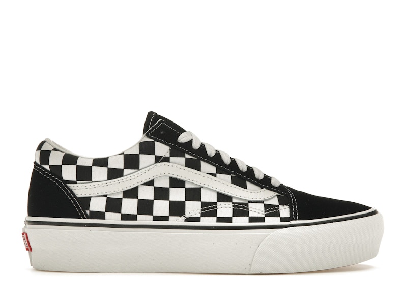 Vans Old Skool Platform Checkerboard Men s VN0A3B3UHRK GB