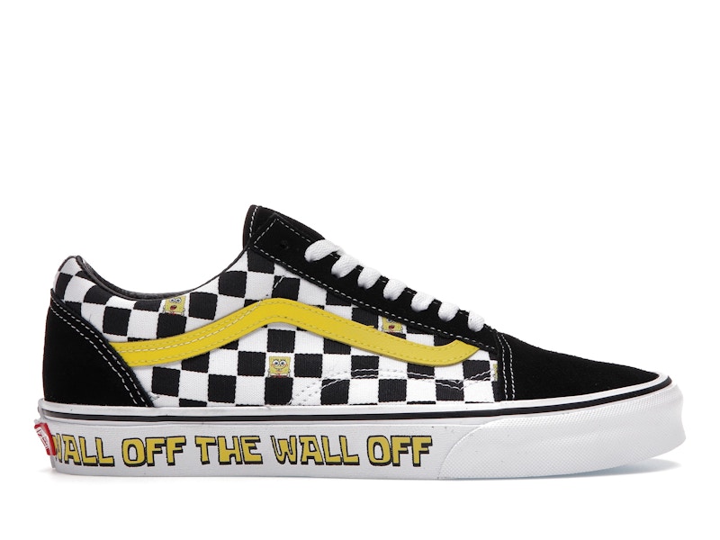 Vans old skool off the hotsell wall sidewall