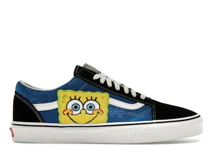 Vans Old Skool SpongeBob SquarePants Smile Patch Men's