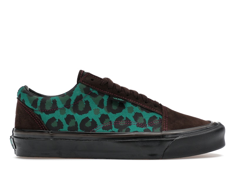 Vans Old Skool Stray Rats Brown Green Men's - Sneakers - US Vans Old Skool Stray Rats Brown Green Men's - Sneakers - US