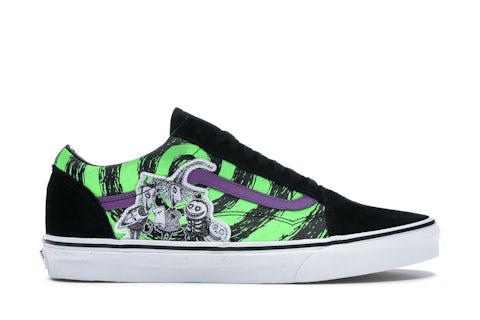 Vans Old Skool The Nightmare Before Christmas Men's VN0A4BV5TPJ US