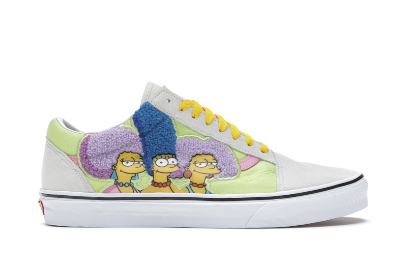 Vans slip on x simpson sales