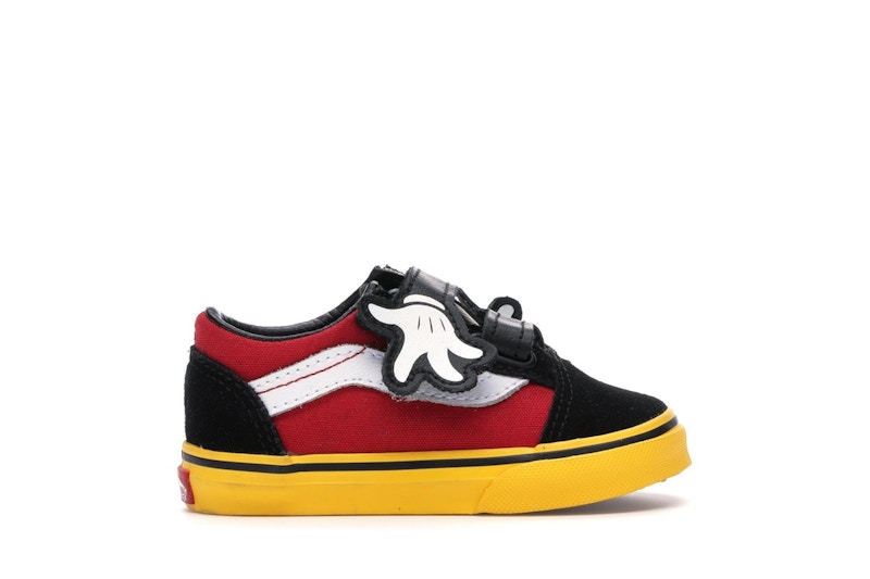 Vans Old Skool V Disney Mickey Mouse Hugs TD