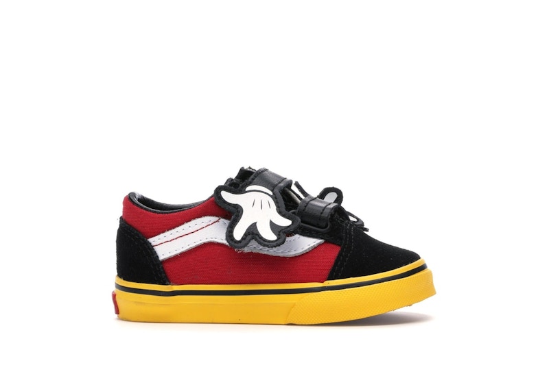 Mickey mouse kids vans clearance