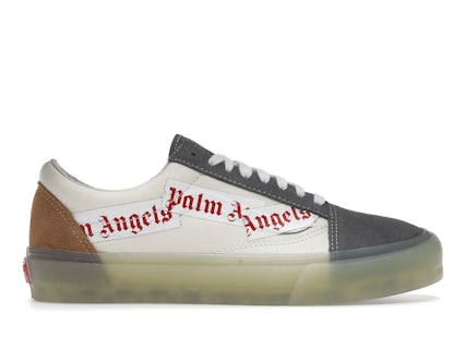 Vans Old Skool VLT LX Palm Angels Pewter VN0A4BVF78M US