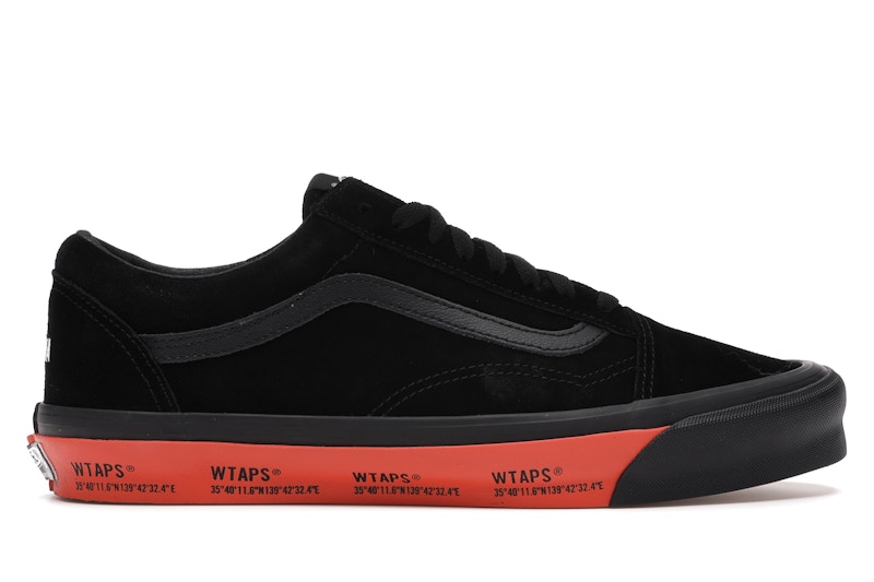 WTAPS × VANS    パーカー　オレンジ