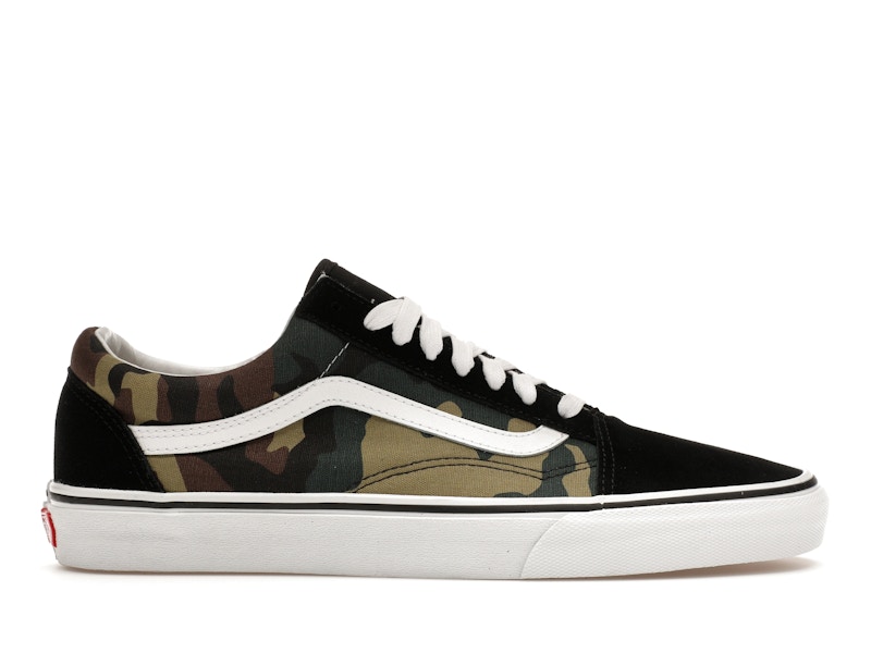 Woodland camo vans cheap