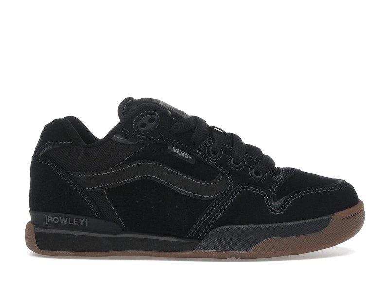 Vans Rowley XLT Blackout Gum Men's VN000D1G1OJ US