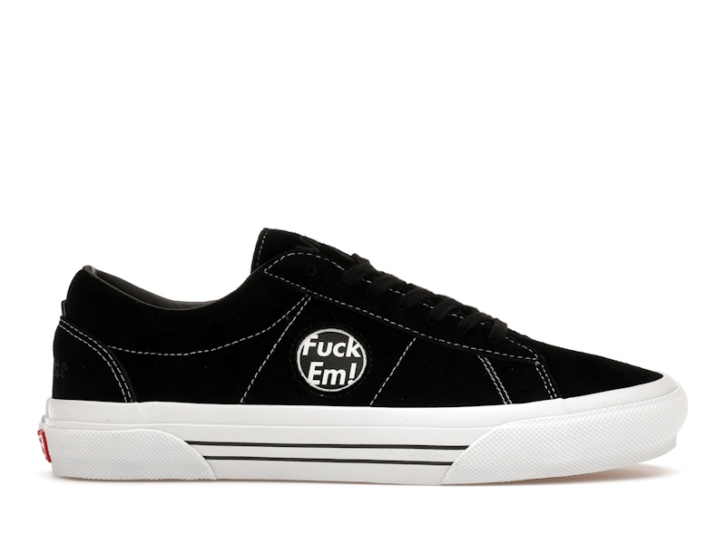 Vans Sid Supreme Fuck Em Black Men s Sneakers US