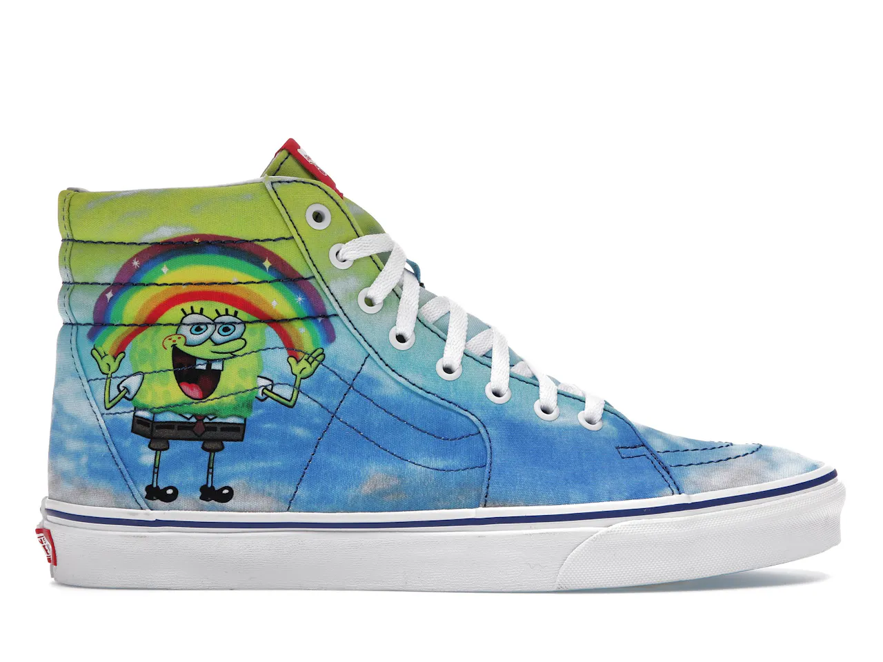 Vans Sk8-Hi 38 DX SpongeBob SquarePants Imaginaaation - VN0A32QGZAW - CN