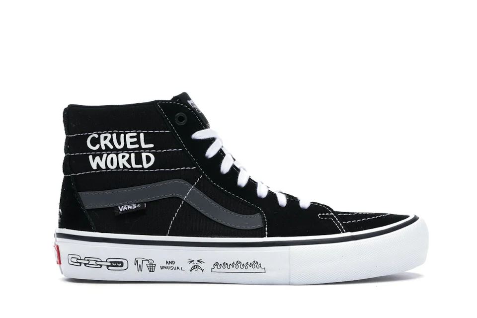 Vans Sk8-Hi Cult Cruel World Send Rescue Men's - Sneakers - US
