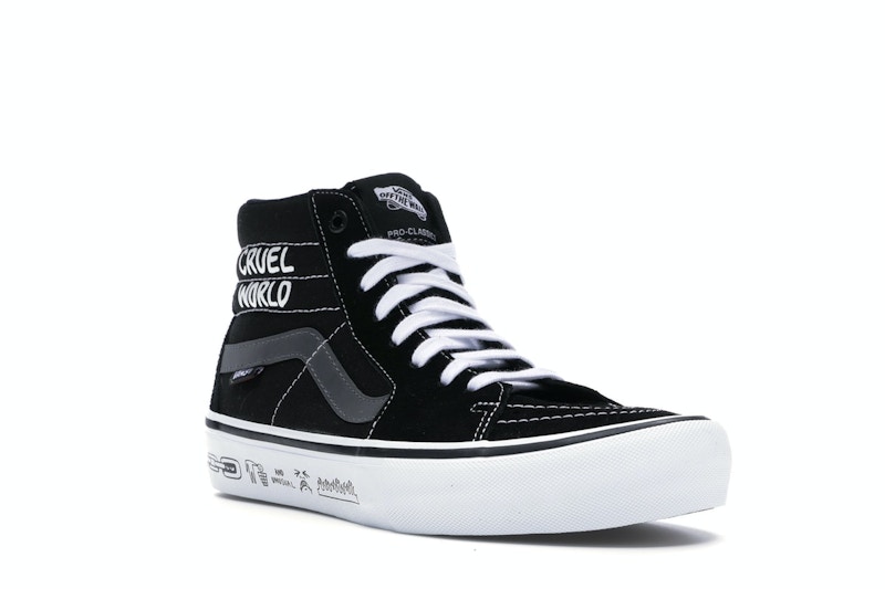 vans cult cruel world