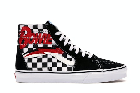 Vans Sk8-Hi David Bowie Diamond Dogs Men's Sneakers US