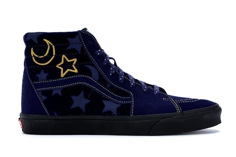 Final Fantasy Nike Air Force Fantasia Vans Sk8-Hi Disney Sorcerer's Apprentice Men's Sneakers US