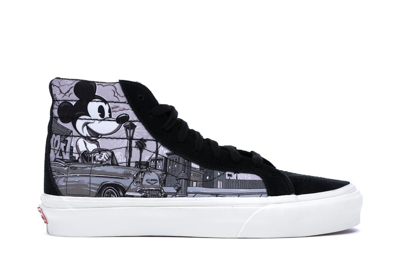 Mr cartoon on sale vans