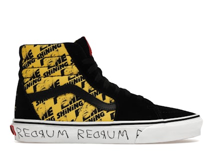 Vans Sk8-Hi Horror Pack The Shining Men's VN0A4U3CZPN1 GB