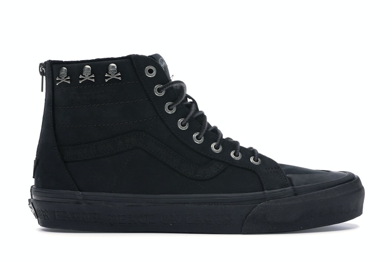 Vans Sk8 Hi Zip Kith x mastermind Japan Black Men s VN0A46ZFS5K US