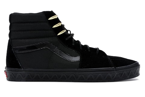 Vans Sk8-Hi Marvel Noir Panther Homme Style VN0A38GEUBH FR
