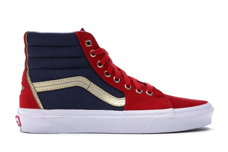 Captain marvel vans bag online