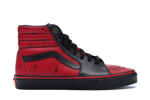 Vans Sk8-Hi Marvel Deadpool Men's VN0A38GEUBJ US