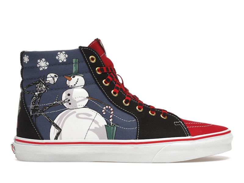 Vans Sk8 Hi Nightmare Before Christmas Christmastown Men s