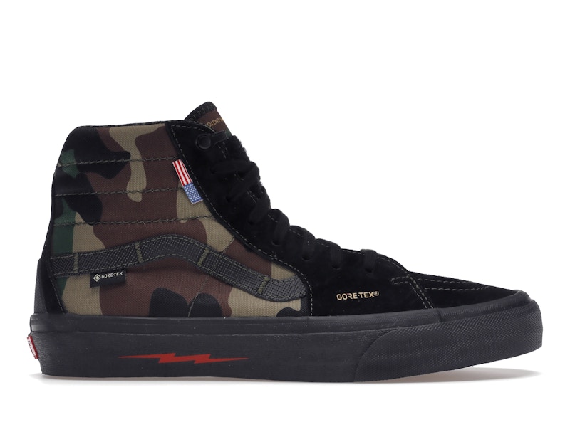 Vans sk8 camo sale