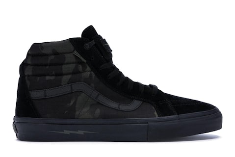 Vans Sk8-Hi Notchback Pro Defcon Camo Black Men's VN0A38CARF0 US
