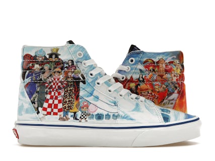 Vans Sk8-Hi One Piece Punk Hazard Men's VN0007NS448 US