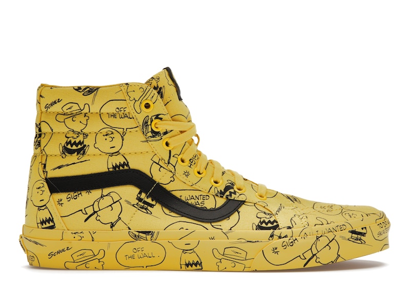 Vans yellow peanuts 2025