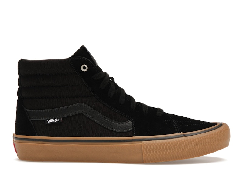 Vans Sk8-Hi Pro Black Gum メンズ - VN000VHGB9M - JP