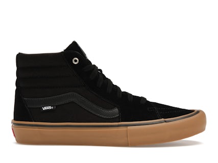 Vans Sk8-Hi Pro Black Gum Men's VN000VHGB9M US