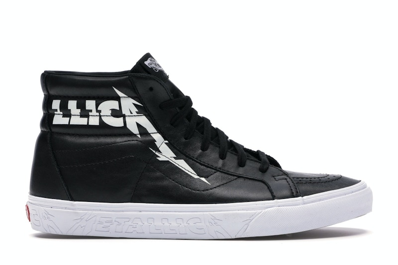 Sk8 hi hot sale metallica