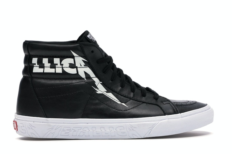 metallica vans stores