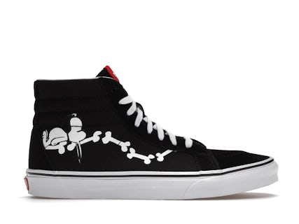 Hi Reissue Snoopy Bones Sk8 Hi Snoopy Charlie Brown Snoopy
