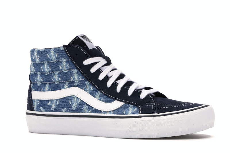 vans x supreme sk8 hi