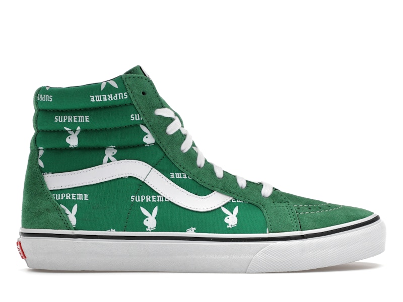 Vans x supreme green top