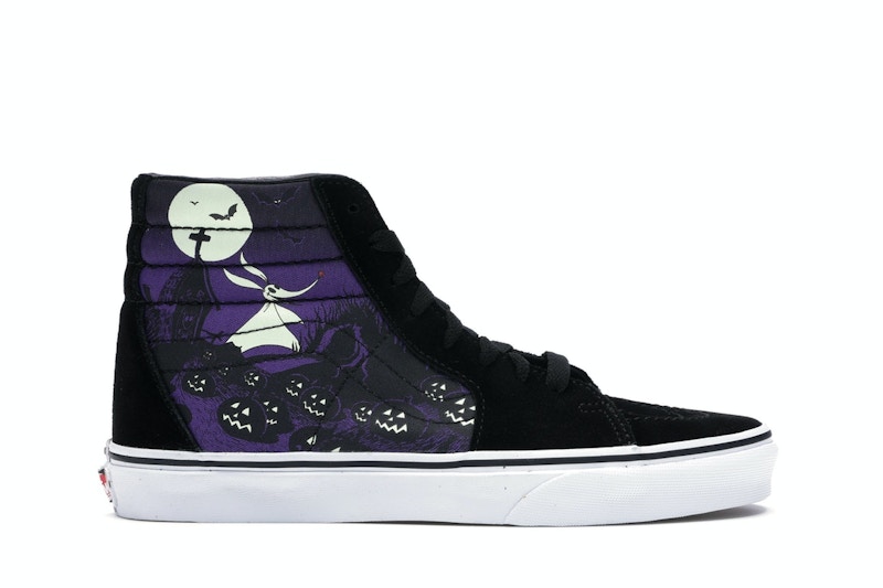 Vans Sk8 Hi The Nightmare Before Christmas Men s VN0A4BV6T35 US