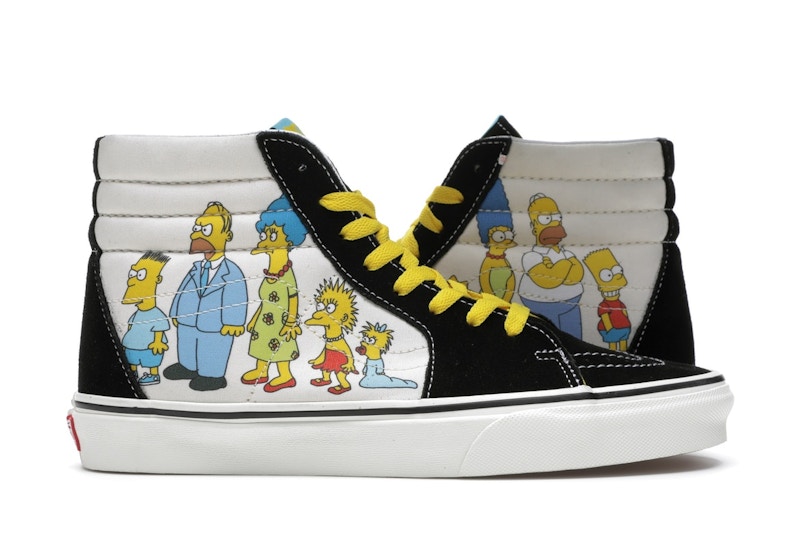 Vans slip clearance on cartoon