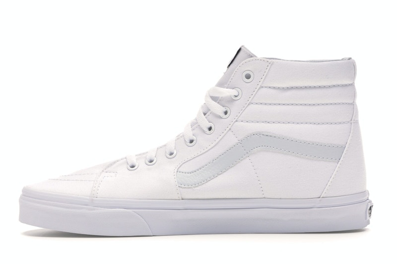 Vans Sk8-Hi True White Leather