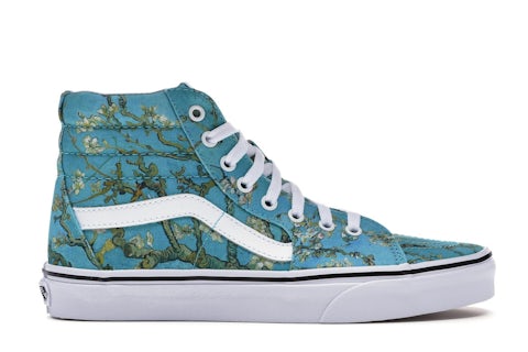 Vans Sk8-Hi Vans Gogh Flor de Almendro (Mujer) VN0A38GEUBL MX