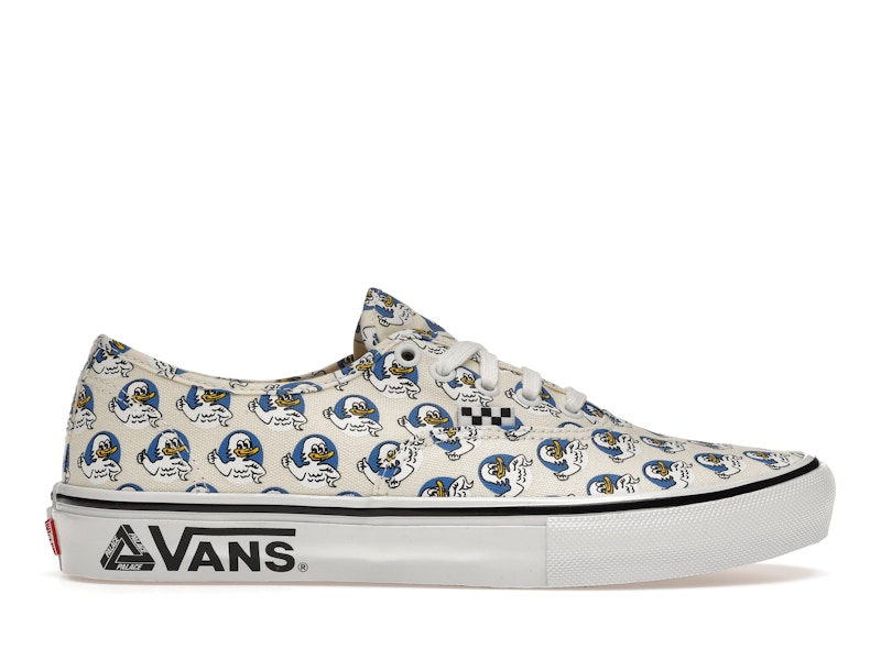 Vans Skate Authentic Palace Jeremy the Duck Classic White Men s