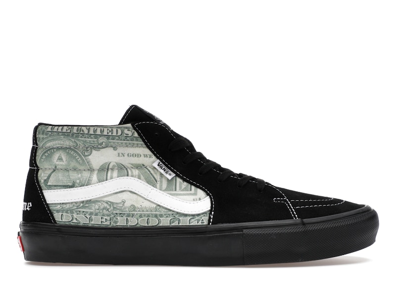 Supreme Vans Nate Lowman Skate Grosso Mid (SS22)