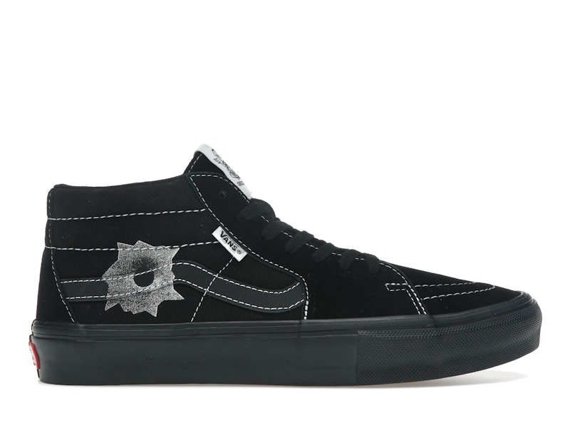 【予約販売】本 Vans Skate Men's Black Lowman Nate x Supreme Mid Grosso 靴