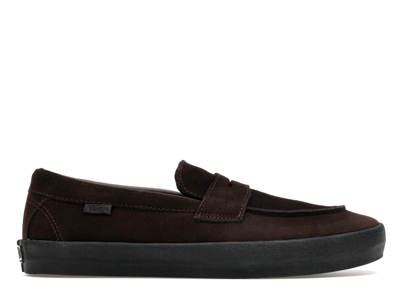 Vans Skate Loafer Black Brown Men's - VN000VA6Y49 - US
